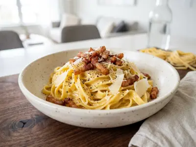 Recette Sauce carbonara