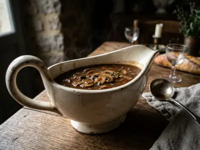 Recette Sauce chasseur