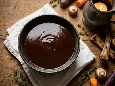 Recette Sauce demi-glace