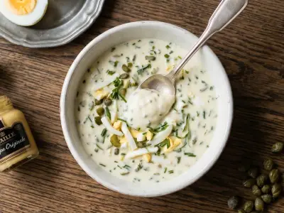 Recette Gribiche Sauce