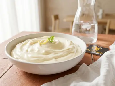 Recette Mousse Mayonnaise Sauce