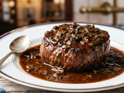 Recette Périgueux Sauce