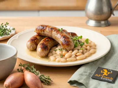 Recette Saucisses maison au Muscadet