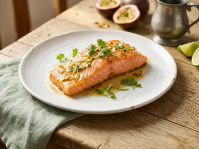 Recette Saumon en marinade