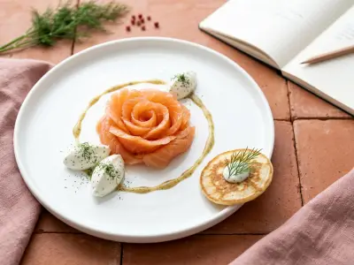 Recette Saumon mariné à la gravlaks