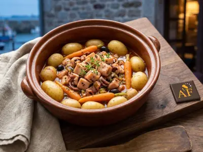 Recette Sauté de pattes d'encornets