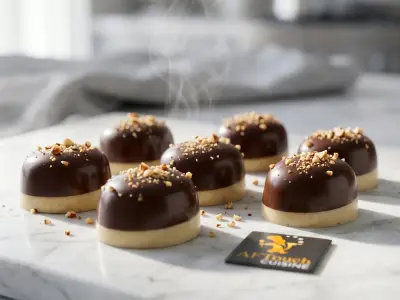 Recette Saveurs pascales aux deux chocolats