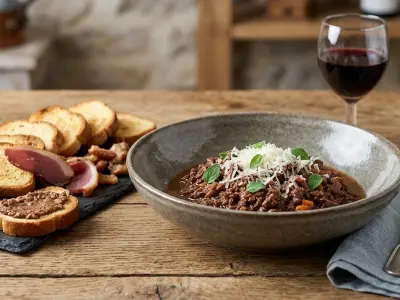 Recette Soissons sevrés bolognaise de canard