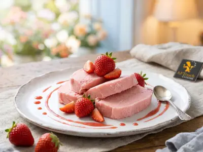 Recette Sorbet sans sorbetière
