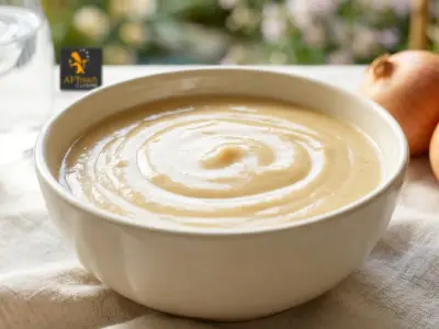 Recette Soubise à la picarde