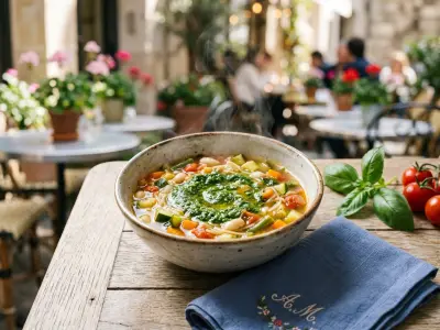 Recette Soupe au pistou