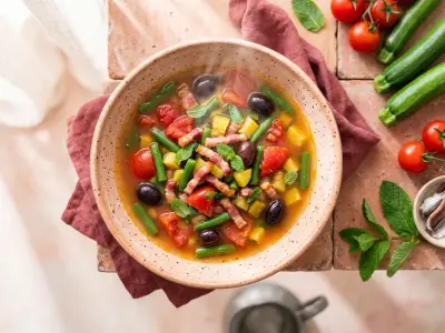 Recette Soupe d'été