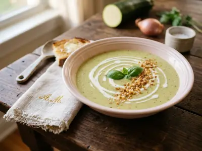 Recette Soupe de Courgettes