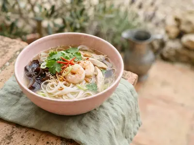 Recette Soupe Orient-Express
