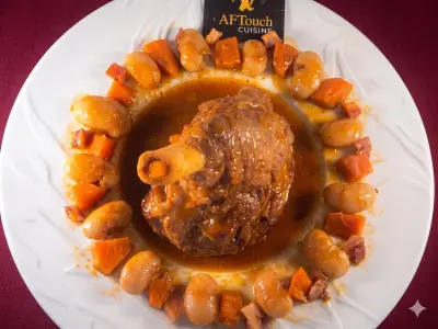 Recette Lamb Shanks Low Temperature
