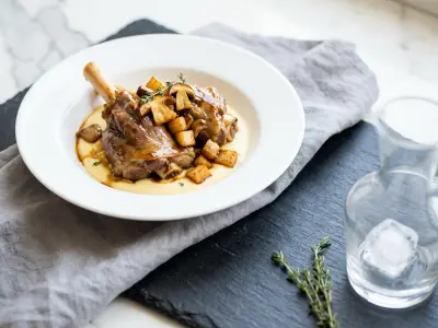 Recette Souris d'agneau laquée