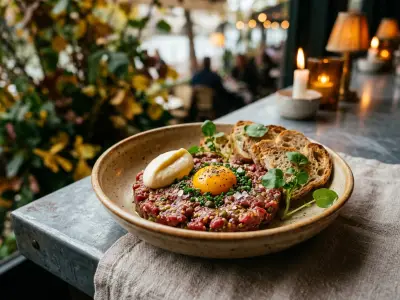 Recette Steak Tartare