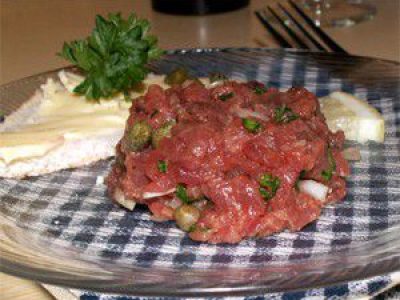 Recette Steak tartare