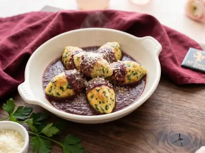 Recette Storzapretti à la bastiaise