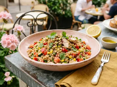 Recette Taboulé au poulet