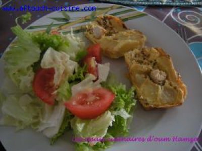 Recette Tagine tunisien en croûte