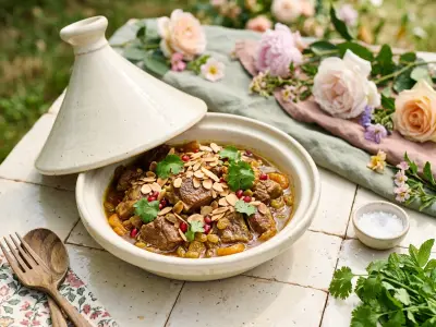 Recette Tajine d'agneau