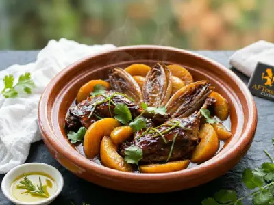 Recette Tajine de Canard