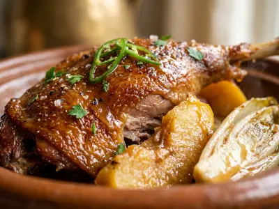 Recette Tajine de Canard