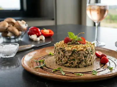 Recette Tartare de champignons