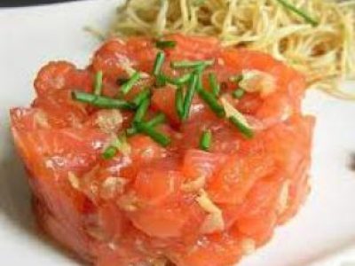 Recette Tartare de saumon