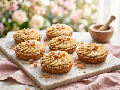 Recette Tarte à la banane et carambar