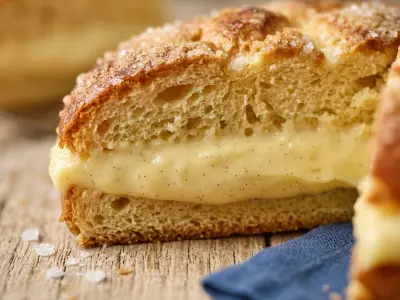 Recette Tropézienne (brioche à la crème)