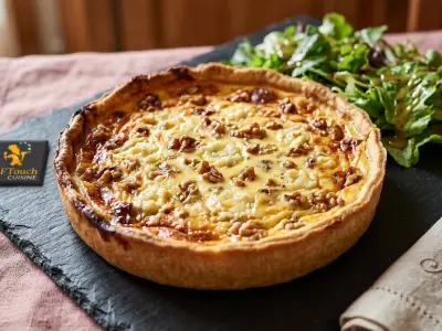 Recette Tarte au Cantal