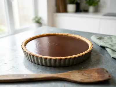 Recette Chocolate Tart