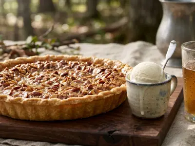 Recette Tarte au sirop d'érable