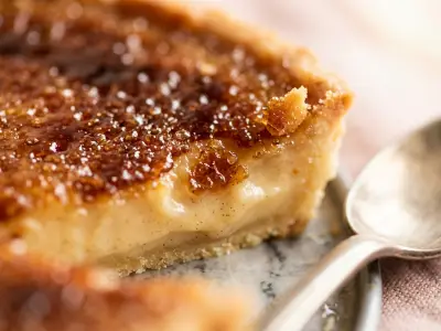 Recette Tarte au sucre