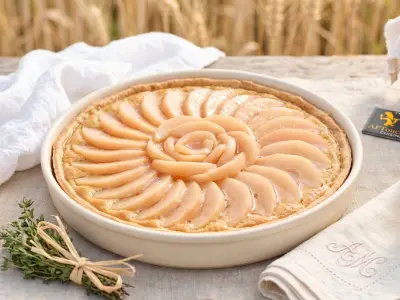 Recette Tarte aux coings