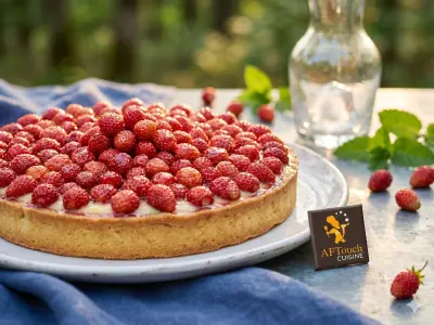 Recette Tarte aux fraises des bois