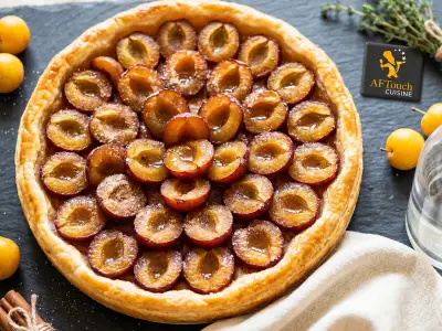 Recette Tarte aux mirabelles