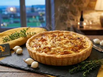 Recette Onion tart