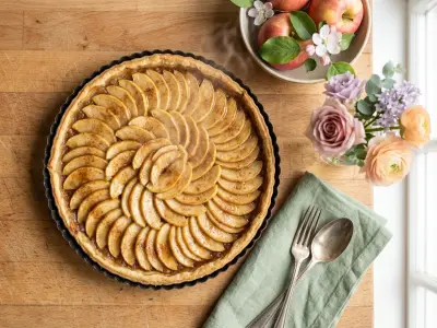 Recette Tarte aux pommes