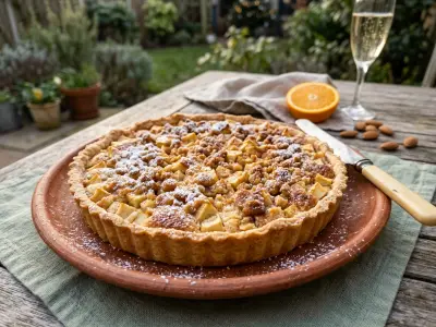 Recette Tarte aux pommes maison