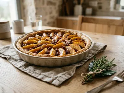 Recette Tarte aux pommes ménagère