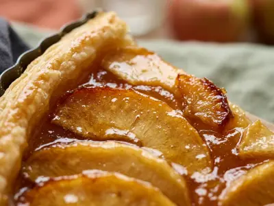 Recette Tarte aux pommes pâtissière