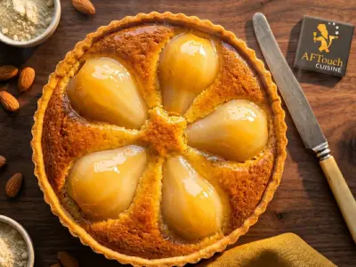 Recette Tarte Bourdaloue de Pierre Hermé