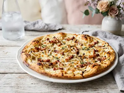 Recette Tarte flambée