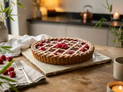 Recette Tarte Linzertorte