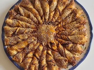 Recette Sun Tart for Appetizers