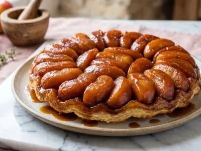 Recette Tarte Tatin