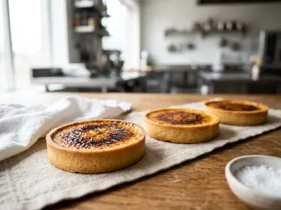 Recette Tartelettes à la crème brûlée